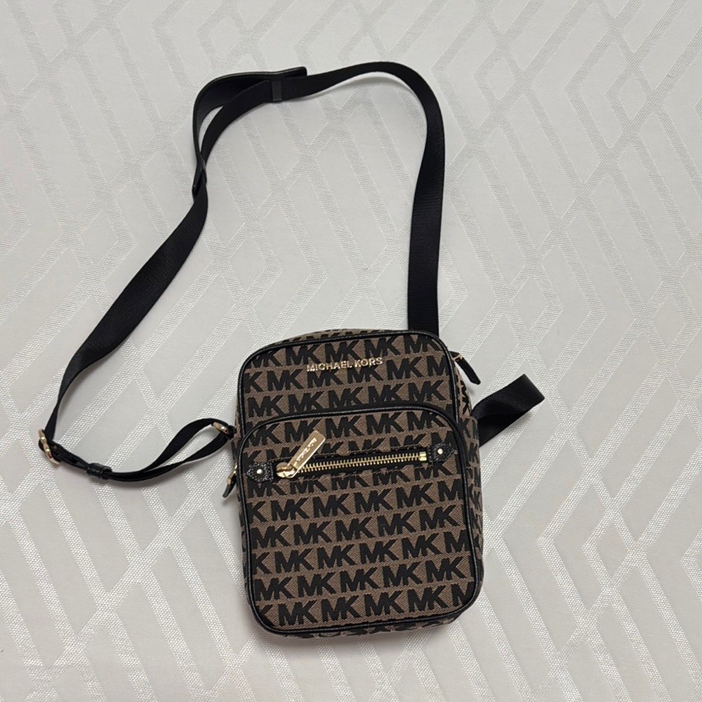 Michael Kors Brown Crossbody Bag